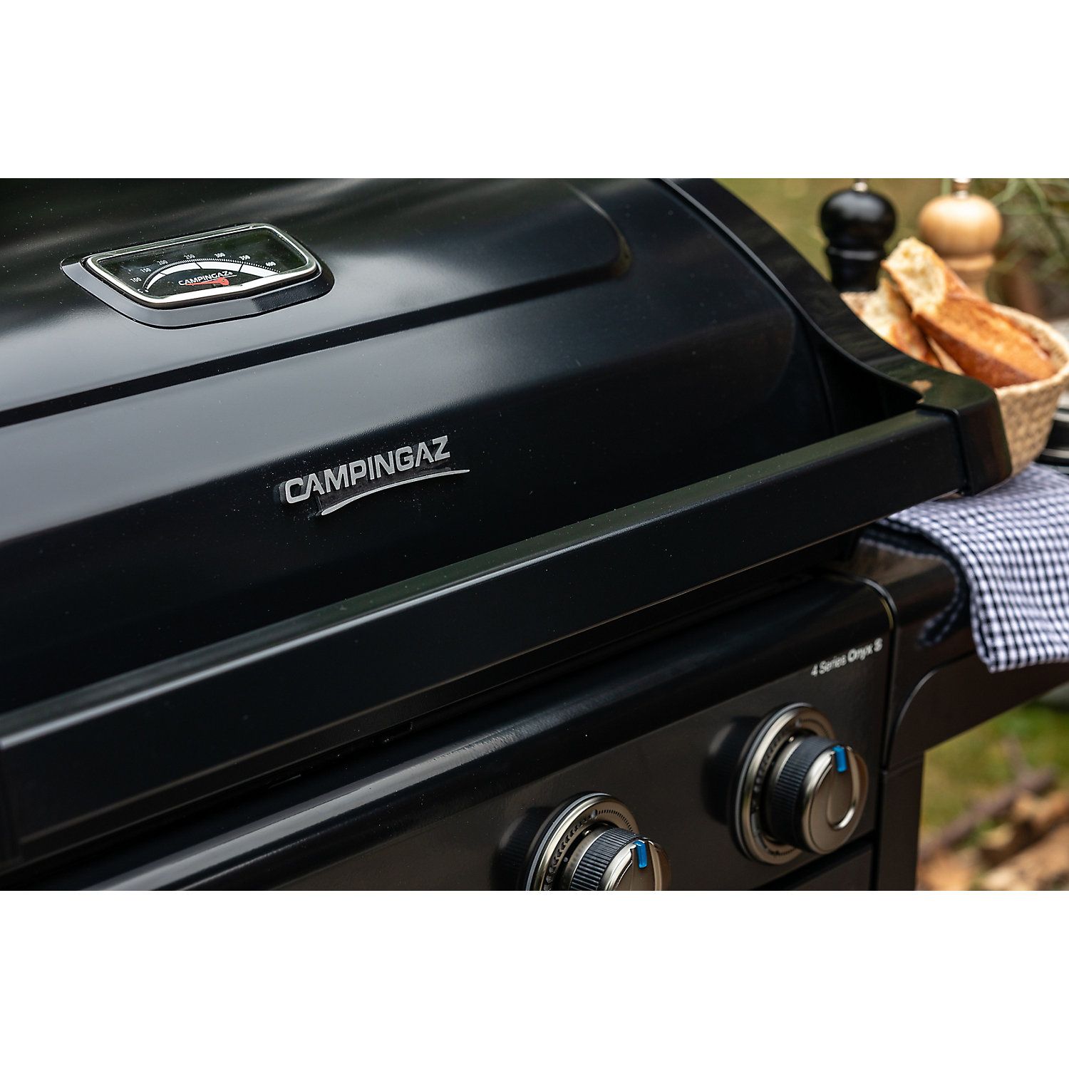 Campingaz 4 Series Onyx S 4 Burner Gas Barbecue GLEE BIRMINGHAM 2021